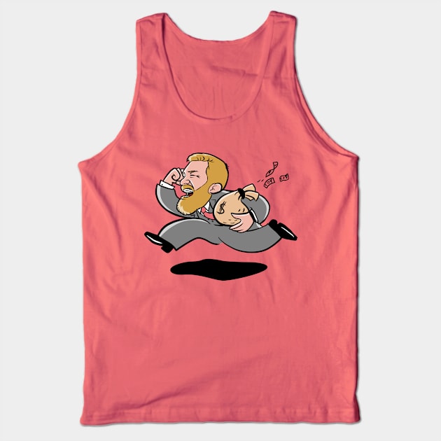 Taking Over The Game Tank Top by RoundFive